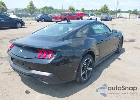 2024 Ford Mustang Ecoboost Fastback from USA, damaged, VIN 1FA6P8TH1R5106856
